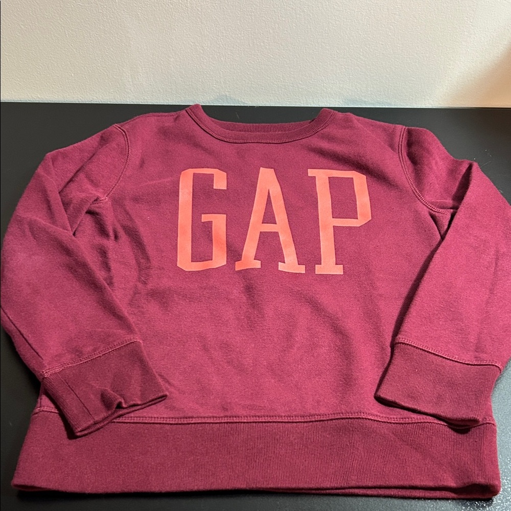 GAP Maroon Logo Sweatshirt‎